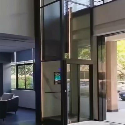 250lbs-500lbs コンパクト住宅エレベーター 小型住宅エレベーター