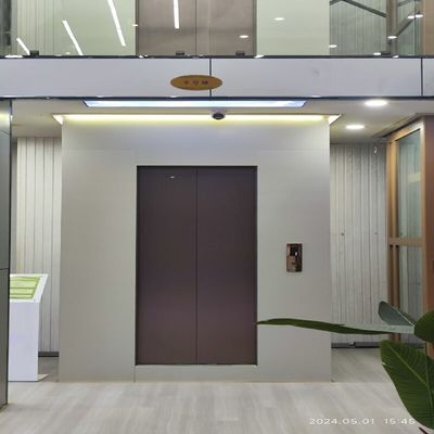 パノラマピットレスホームエレベーター | 軽量アルミニウムフレーム