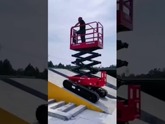 クローピラー・シザー・リフト,自動シザー・リフティング・プラットフォーム,自動シザー・リフティング