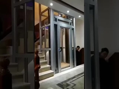 静かなホーム トラクション 歯車なし エレベーター 自動ドア ビラ エレベーター エレベーター