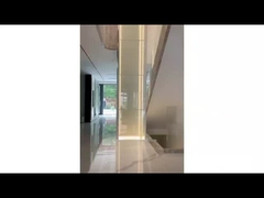 家庭用ブラウンスクリュー駆動エレベーター