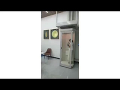 2階のキャプセルエレベーター