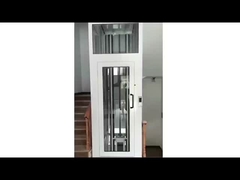 スリムバックパック型 トラクションホームエレベーター